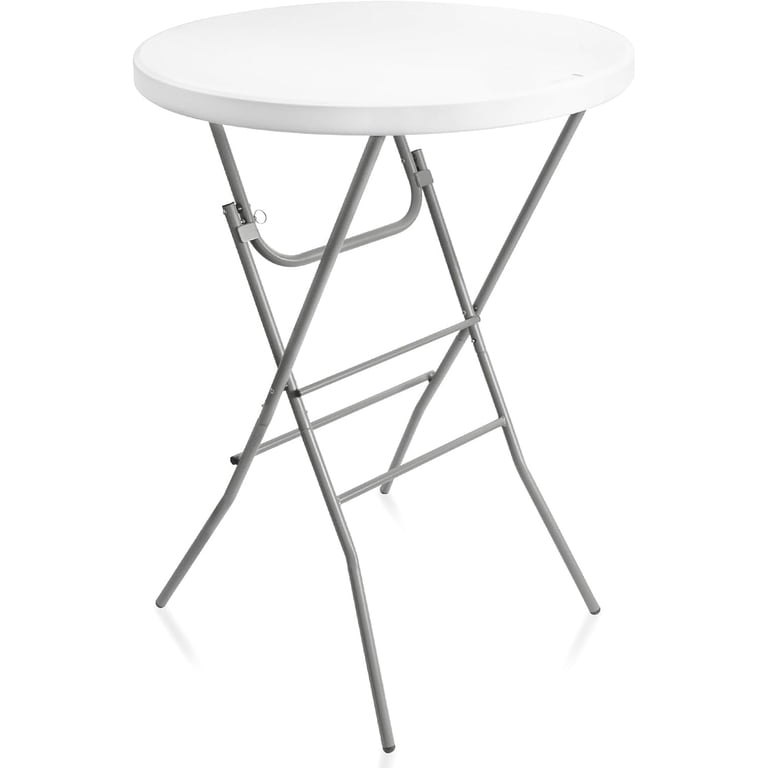 Standing-height cocktail table for events