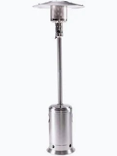 Outdoor propane patio heater for event rentals