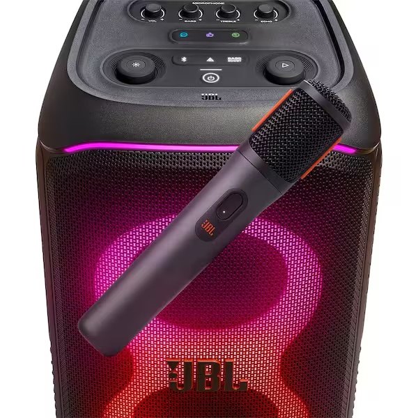 Speaker and microphone rental for events
