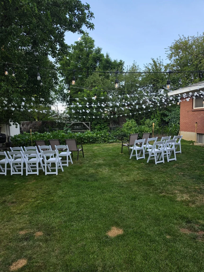 Beehive State Rentals event setup photo 3 in Utah